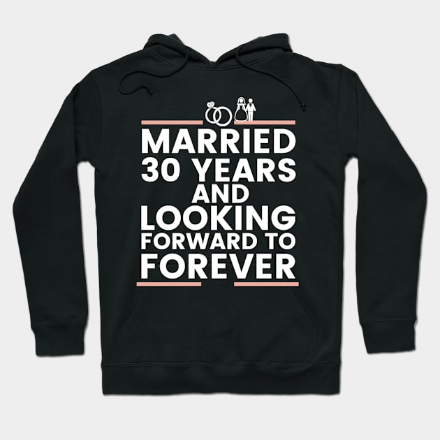 Married since 30 years Hoodie by Realfashion